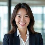 営業部長 鈴木 恵子(すずき けいこ)の肖ort