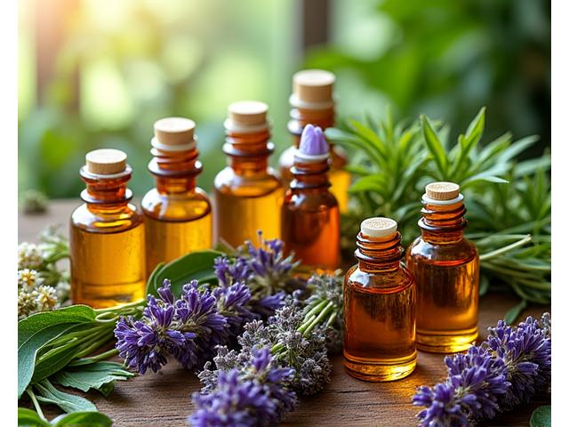 色彩豊かで新鮮な植物由来の化粧品原料